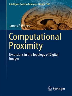 cover image of Computational Proximity